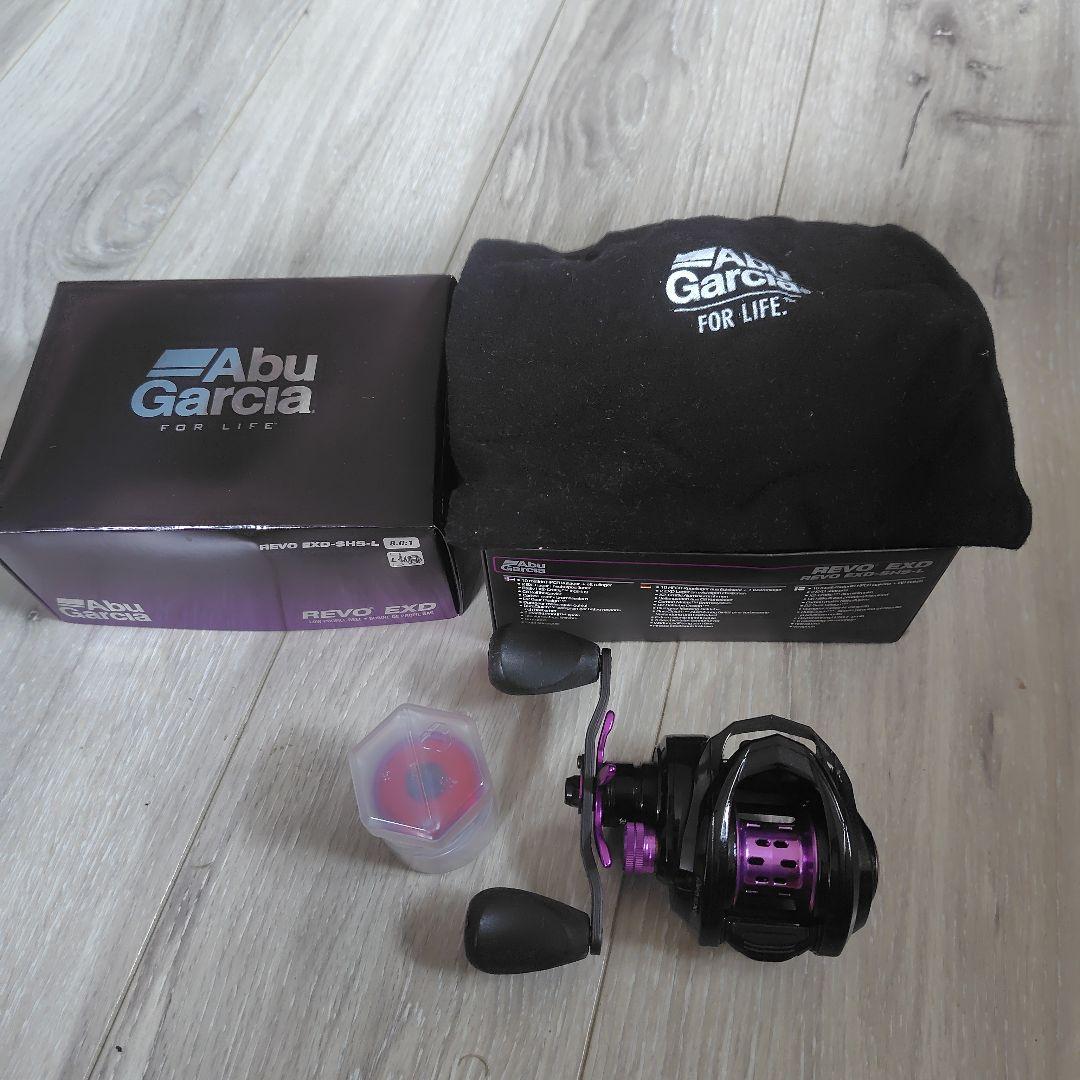 Abu Garcia Revo SXE ベイトリール（Abu Garcia Revo® SX