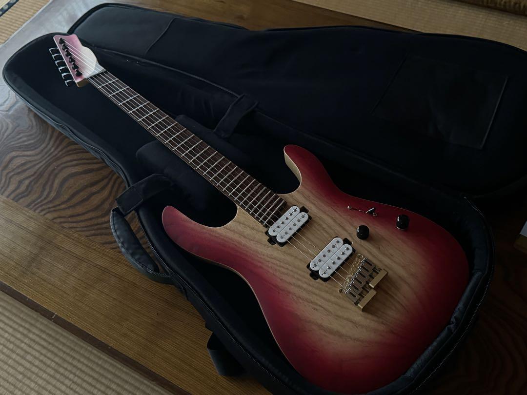 Saito Guitars s624-ms（Saito S-624 HSH with Wenge in Moss