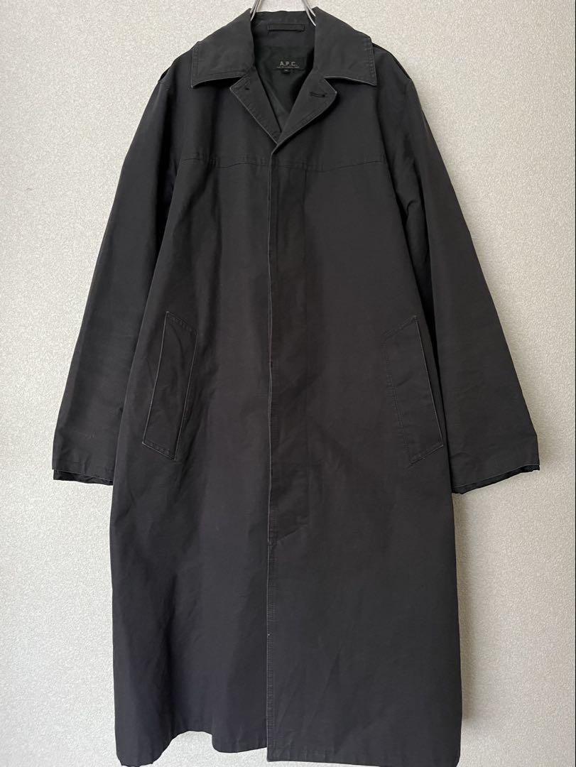 ウールコート ☆ A.P.C. 中古・古着通販】A.P.C. (アーペーセー) ウールコート ブラウン