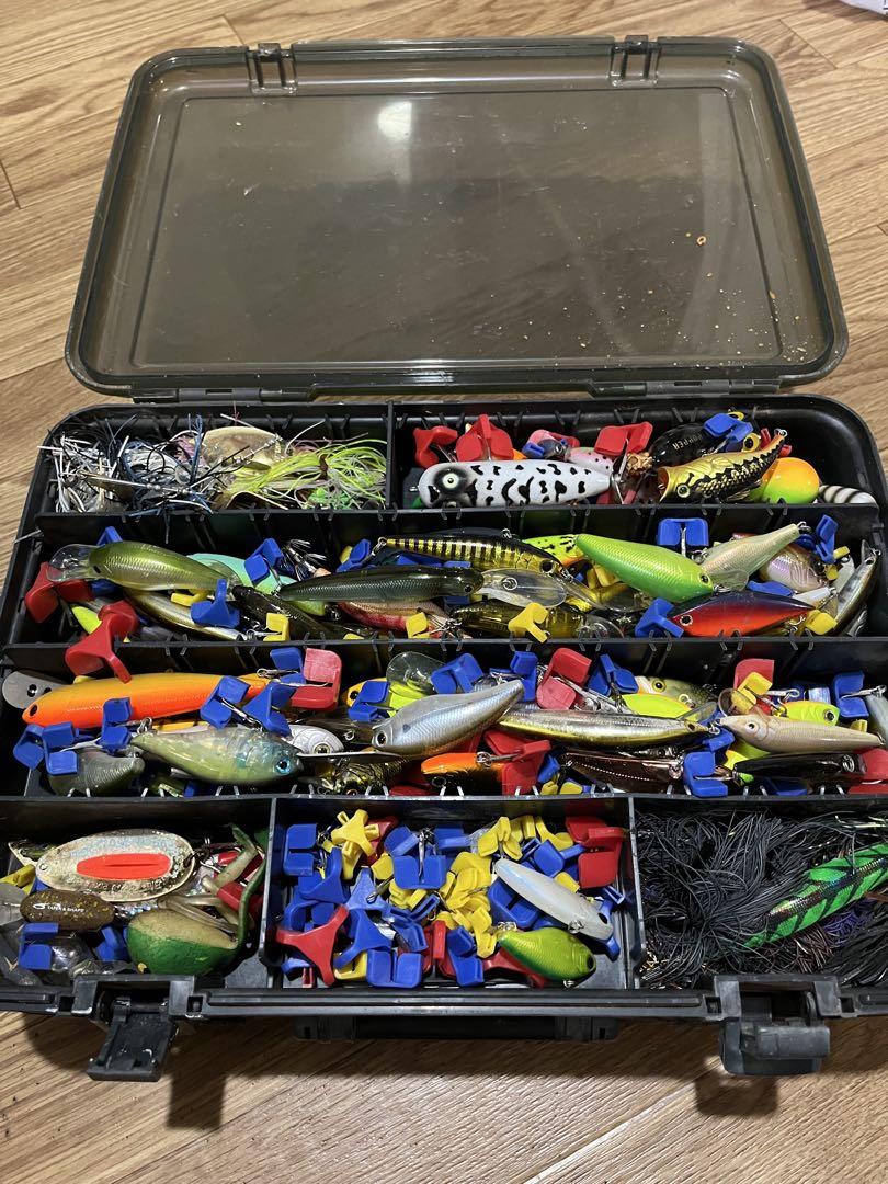 釣り具まとめ売り、OLD PALケース、ルアー釣り、投釣り、パーツ他 MJB 鮎スライドロッドケース 146-3P プレミアム ＊生産終了品