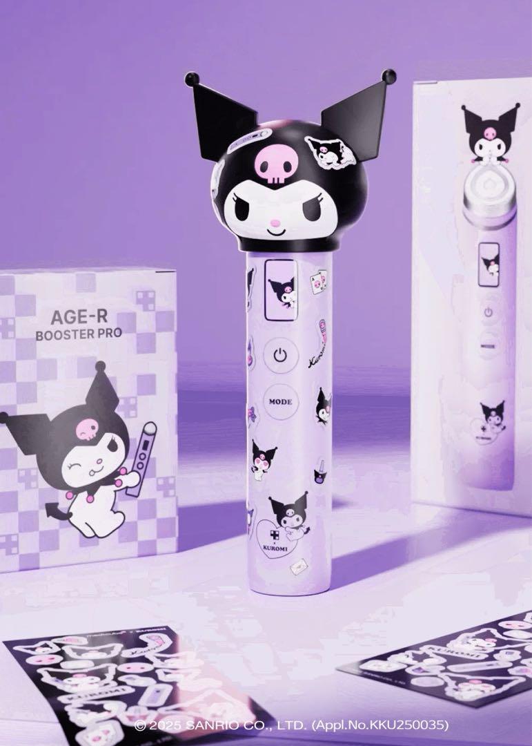 AGE-R BOOSTER PRO 美顔器 キティ クロミ（medicube メディ