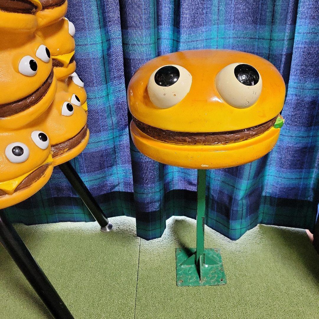 ヴィンテージ ハンバーガー パッチ1体 ハンバーガー オブジェ ディスプレイ 楽天市場】ハンバーガー パッチ スタチュー Hamburger Patch