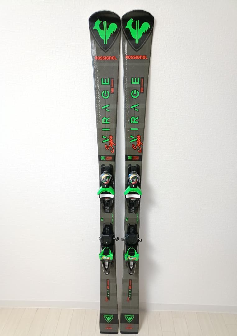 ロシニョール　SUPER VIRAGE VIII OVERSIZE Unisex's Racing Skis SUPER VIRAGE VIII TECH KONECT | Rossignol
