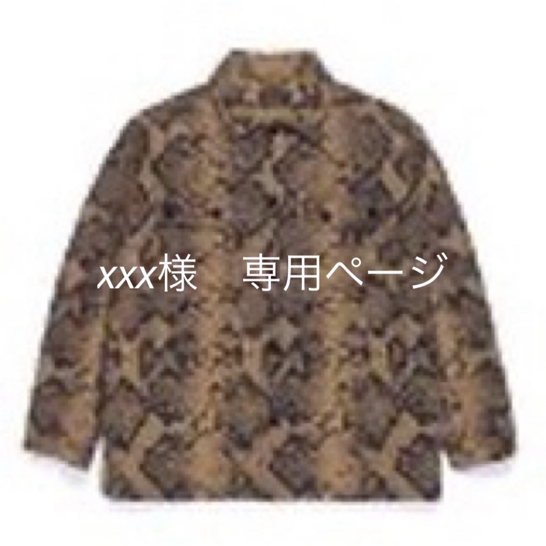 ワコマリア　armyshirt wackomaria wtaps cootie パイソンニットジャガードポロシャツ (グレー) 23SS-WMK-KN10