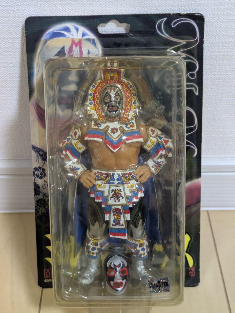 ミル・マスカラス フィギュア マスク付き プロレス 未開封品