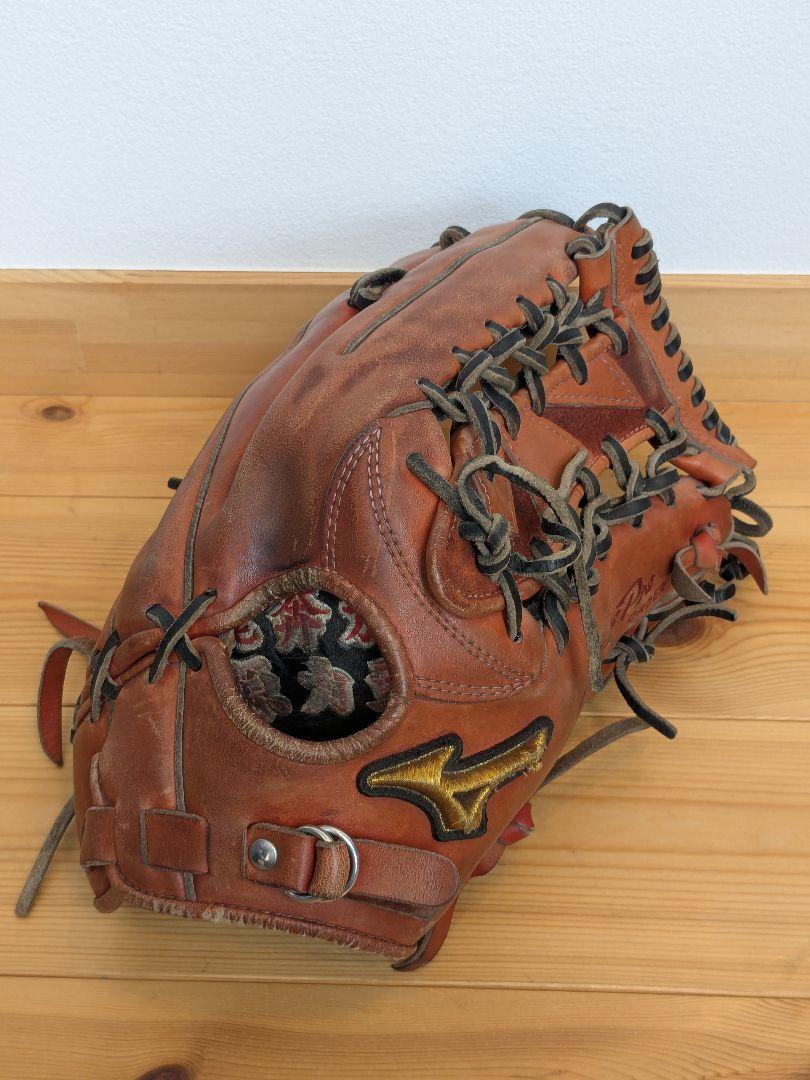 ミズノ 　ミズノプロ　芳賀　 硬式グローブ 外野　オーダー 野球 ミズノ 硬式グローブ ミズノプロ オーダーグラブ 外野AXI型