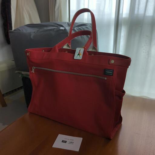 ポータートートバッグ PORTER GIRL NAKED L（ポーター