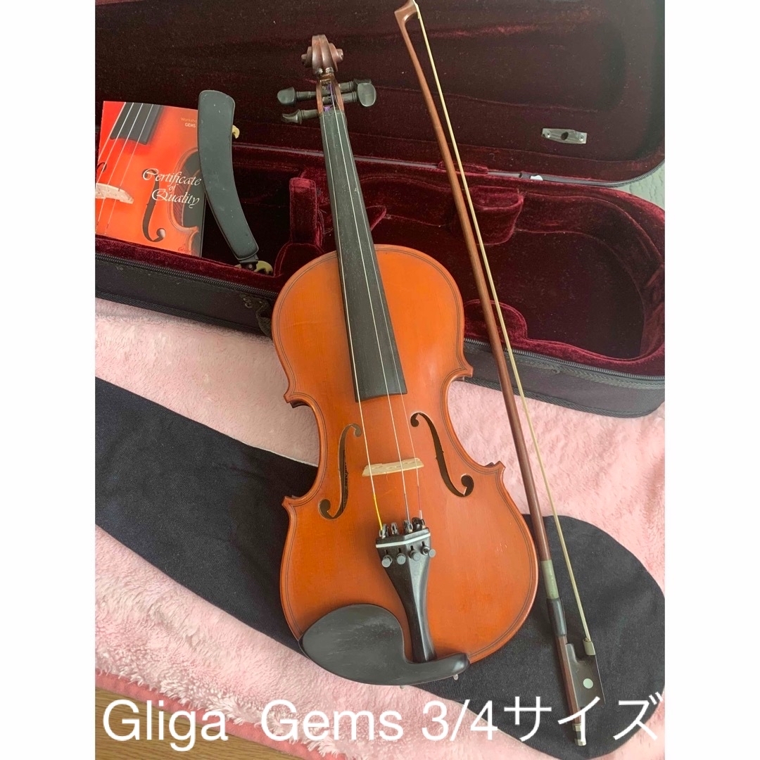 バイオリン Gliga Gems お子様 3/4サイズ