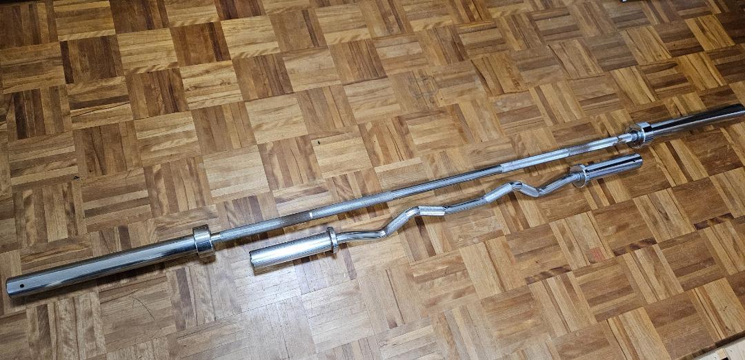 ぺこ　 ivanko OT-20 オリンピックバーベル IVANKO(イヴァンコ) OT-20 スタンダードオリンピックバー 20kg