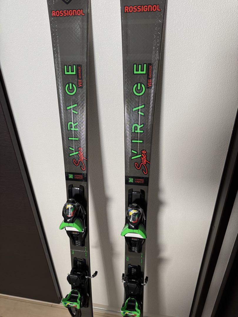 スキー 23/24 SUPER VIRAGE VIII OVERSIZE ROSSIGNOL 2023-24 ROSSIGNOL（ロシニョール）SUPER VIRAGE VIII