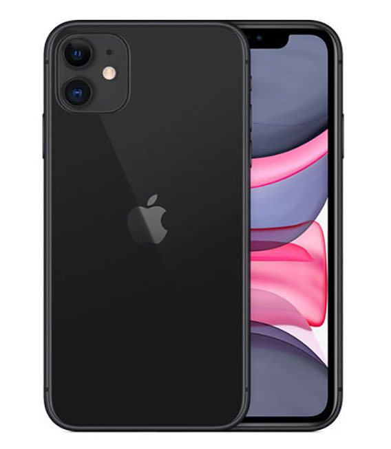 iPhone11[64GB] SIMロック解除 au/UQ ブラック【安心保証