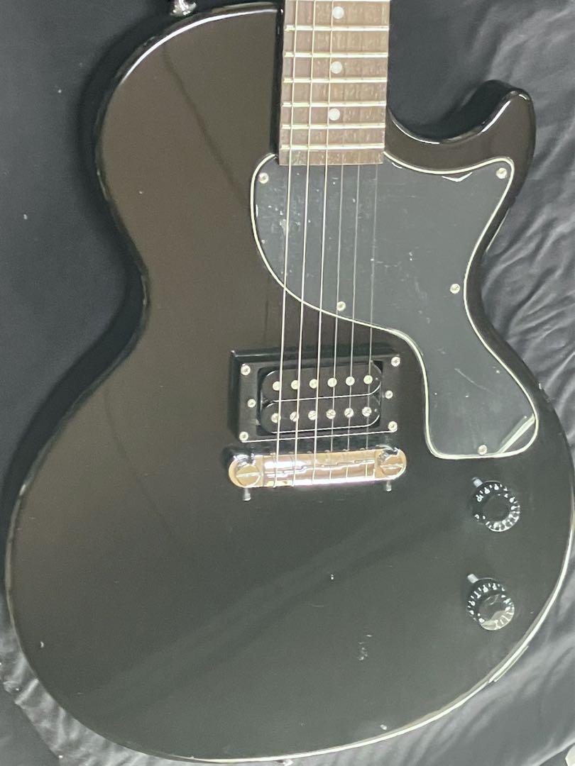 Epiphone レスポールジュニア ブラック Epiphone レスポールジュニア ブラック les paul jr.（epiphone