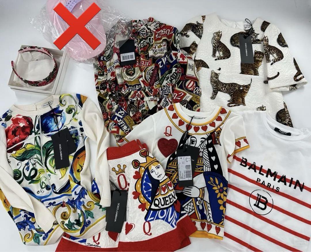 50万】DOLCE&GABBANA トップス・ワンピース(サイズ:4-5歳