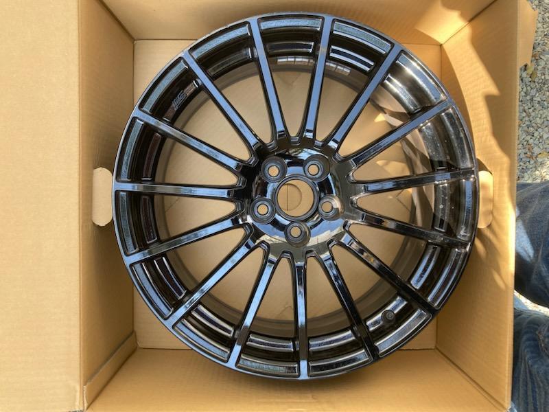 スバル BRZ ZC STiホイール ブラック（BRZ（スバル） 200万円