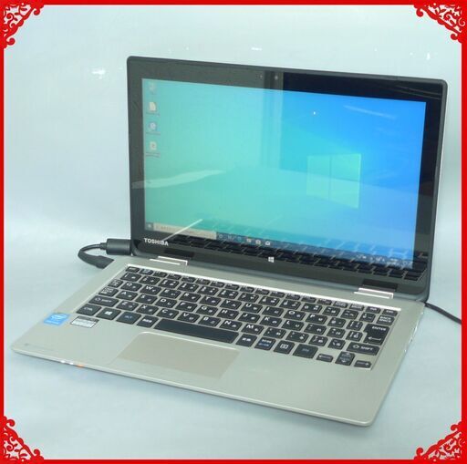 1台限定 タッチ対応 ゴールド色 ノートパソコン 中古良品 11.6型