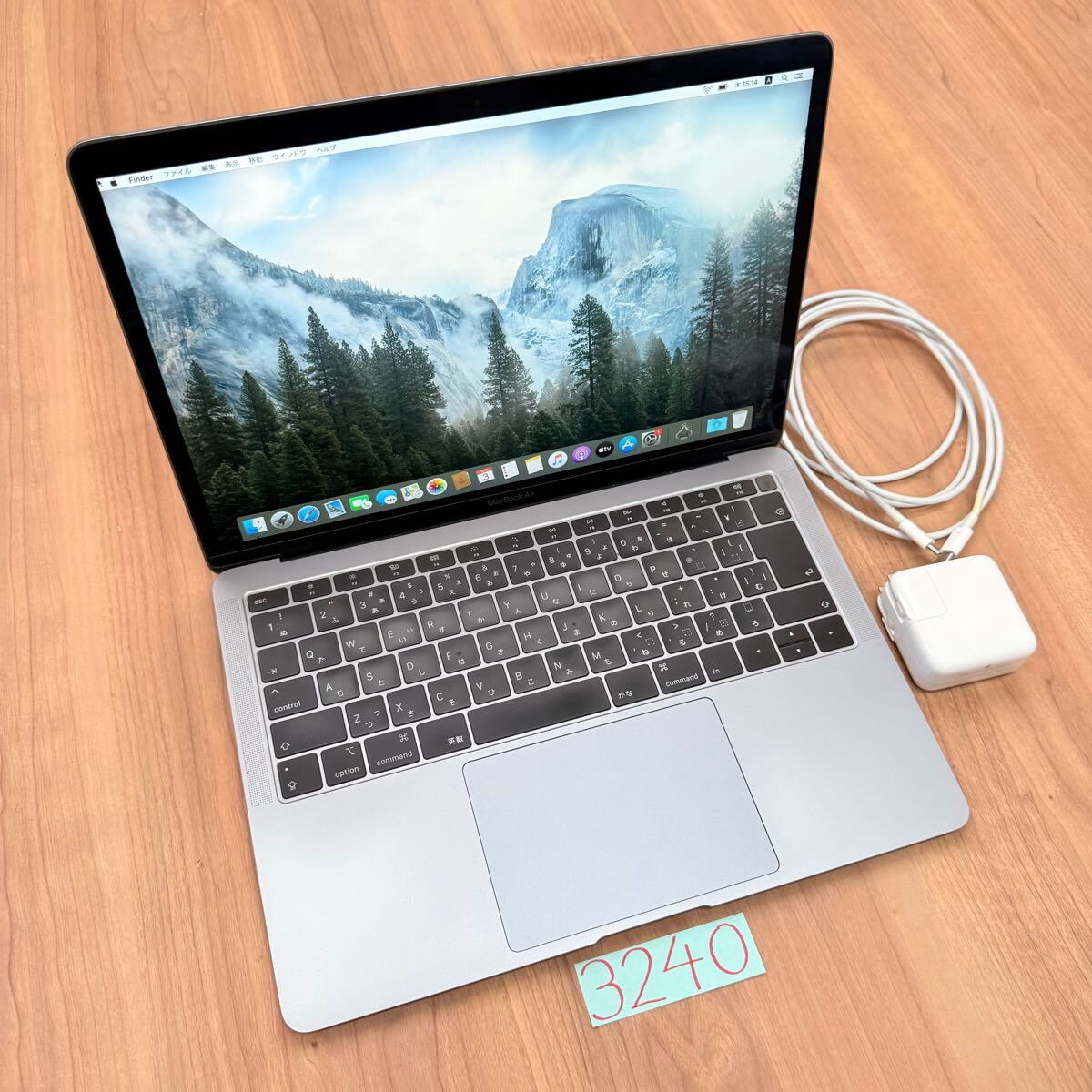 MacBook Air 13インチ 2019 メモリ16GB 管理番号3240（福袋
