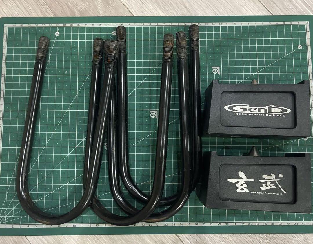 ハイエース200系用 玄武2.5インチローダウン コンバージョン
