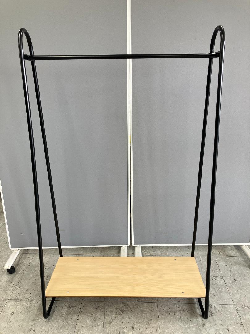 無印良品 ハンガーラック IDEE アントン ブラック PAUL HANGER STAND Anton brown｜コートスタンド｜IDEE SHOP Online