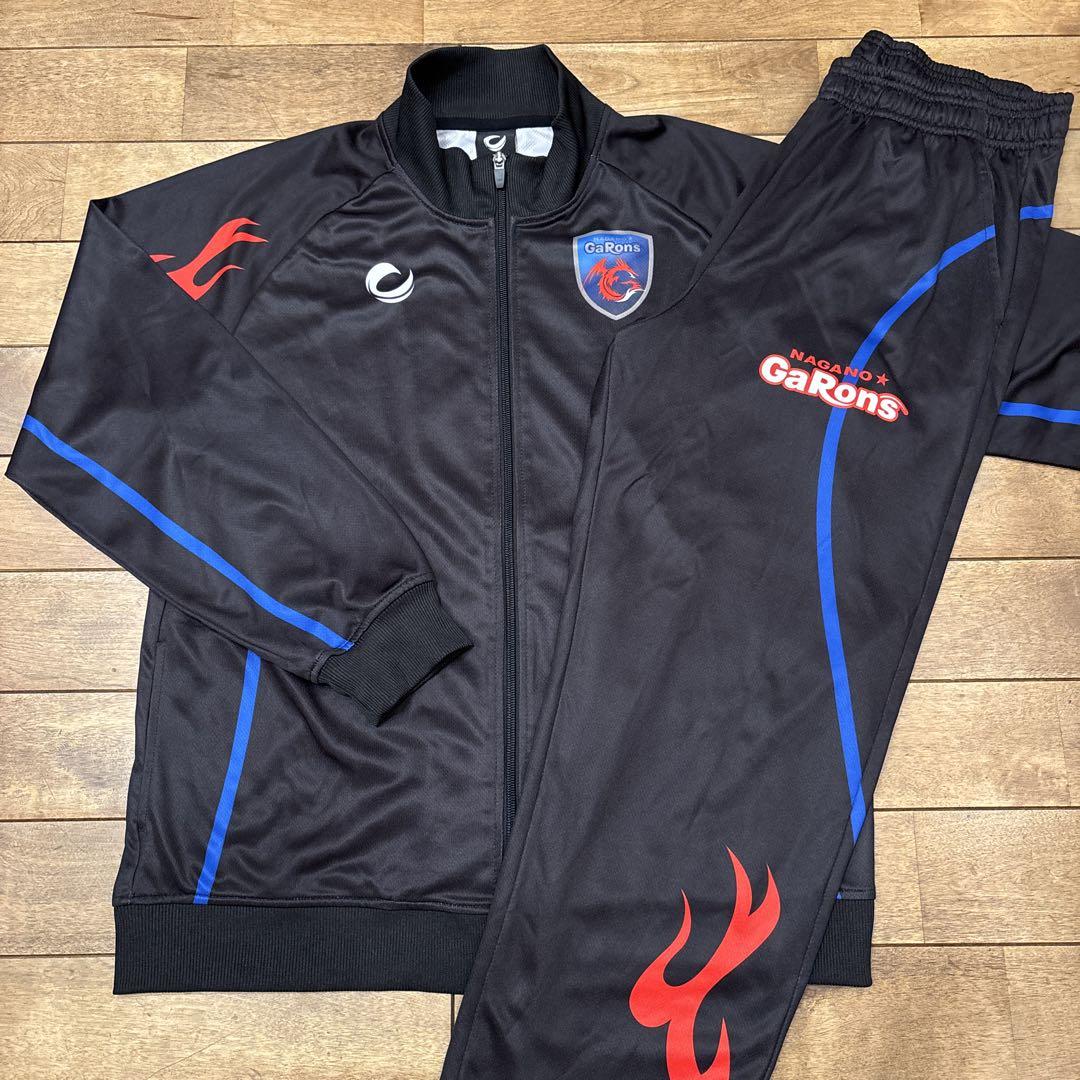 【美品】長野ガロンズ ジャージ上下 セットアップ バレー Vリーグ L 美品】長野ガロンズ ジャージ上下 セットアップ バレー Vリーグ