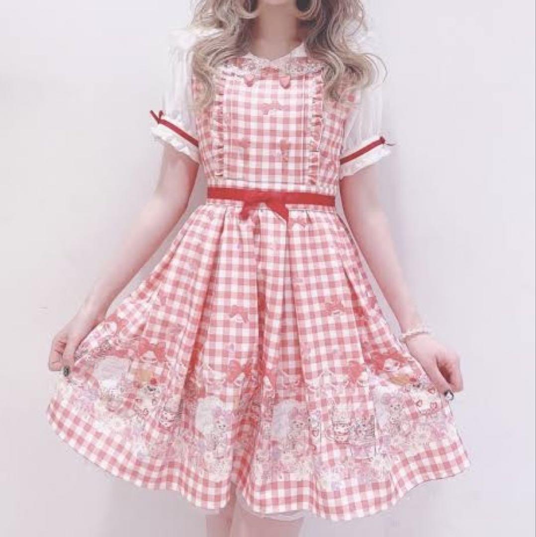 ♡LIZ LISA♡Sweet bear gelatoワンピース♡ （LIZ LISA on X