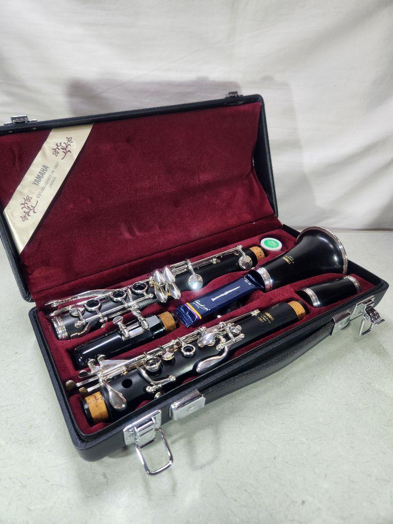 ほぼ新品　YAMAHA クラリネット YCL-350F　ヤマハ　グラナディラ ほぼ新品 YAMAHA クラリネット YCL-350F ヤマハ グラナディラ