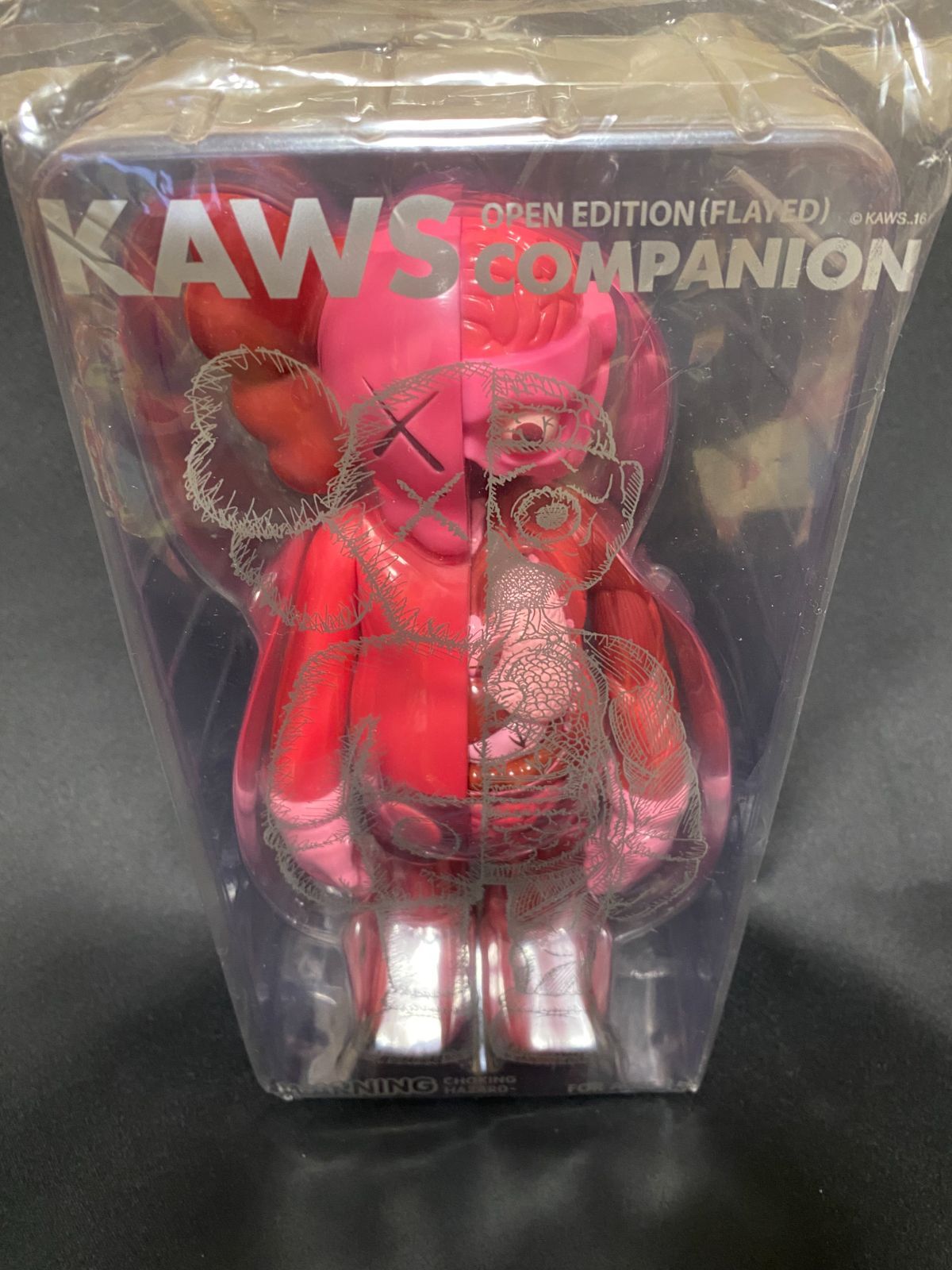 KAWS COMPANION 人体模型 OPEN EDITION pink!!!!! 正規品（Kaws
