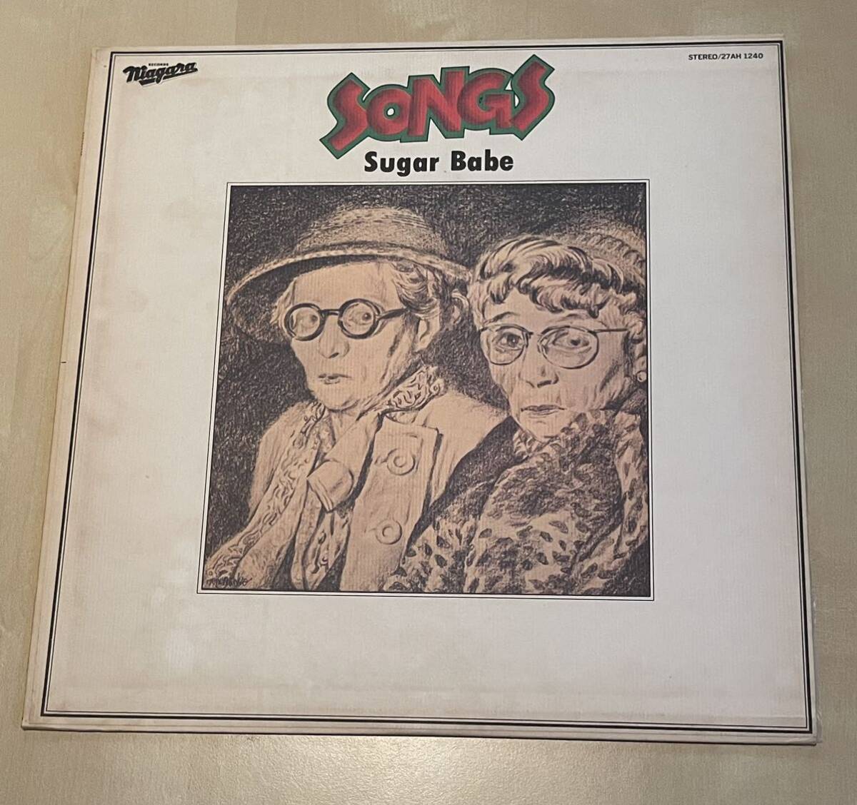Sugar Babe - SONGS LPレコード（Sugar Babe: Songs (Tatsuro