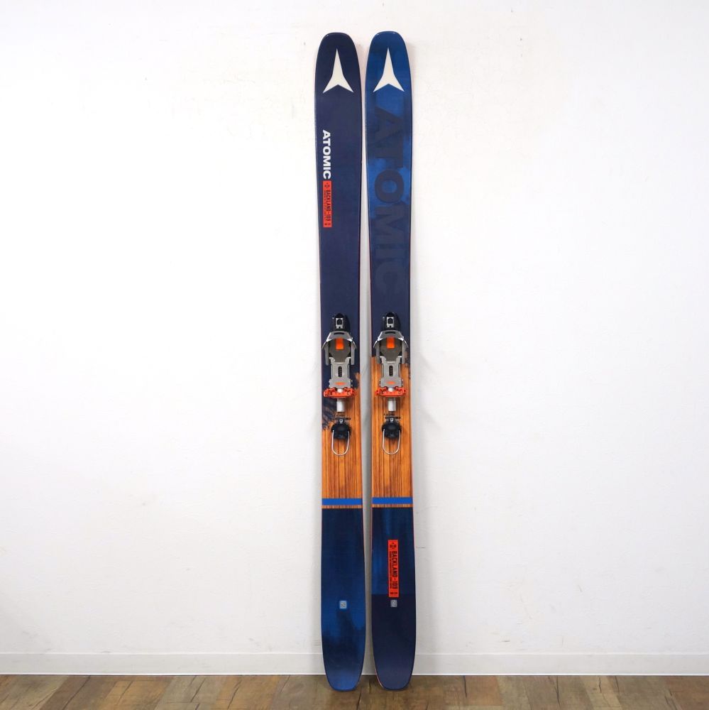 ATOMIC BACKLAND 109 スキー板 182cm アトミックスキー板 2024 BACKLAND 107 バックランド (23-24
