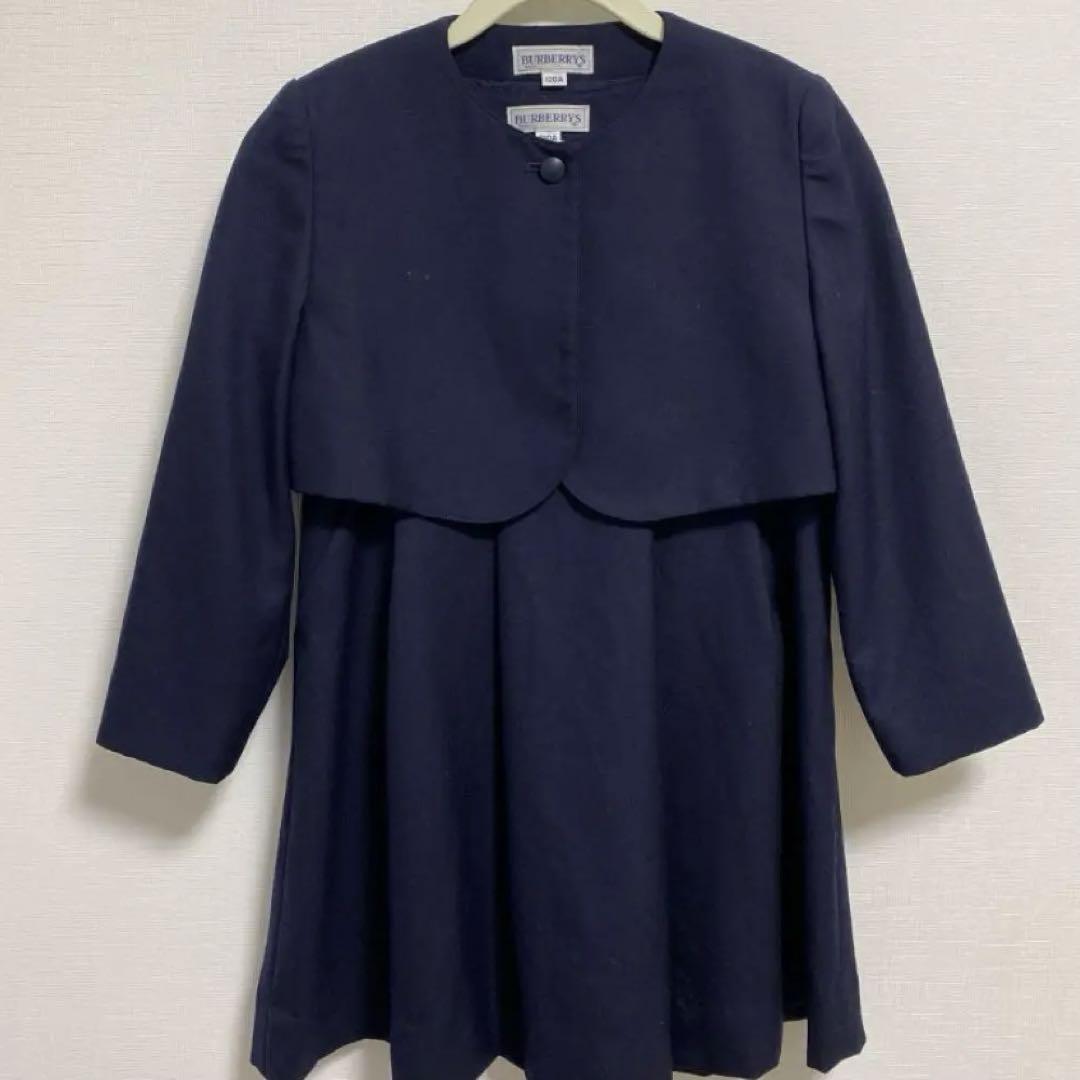 バーバリー ワンピース 120 お受験服 面接服 子ども（BURBERRY