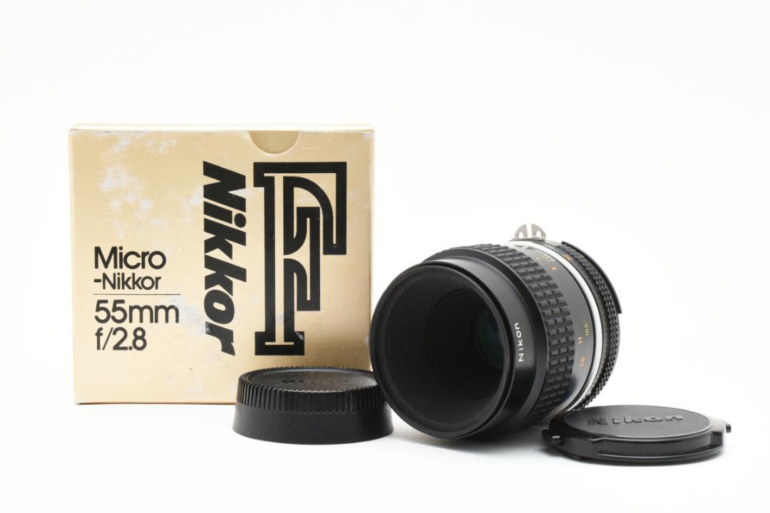 【美品】Nikon ニコン Ai-s 55mm F2.8 箱付き #H03 Amazon.co.jp: Nikon ニコン Ai-s Micro-NIKKOR 55mm F2.8