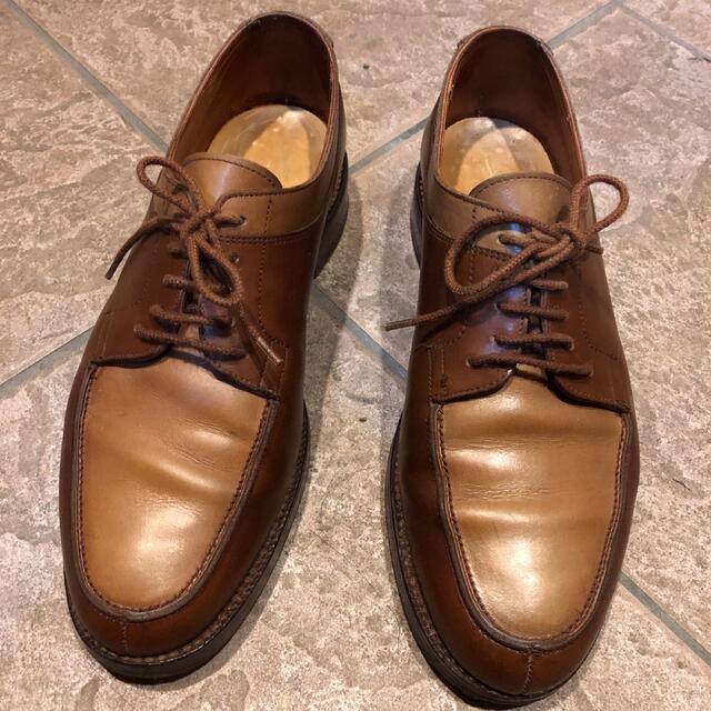 johnlobb barros 6h Eジョンロブ　バロス ジョンロブ BARROS(バロス) Uチップ ダークネイビー 希少色 292