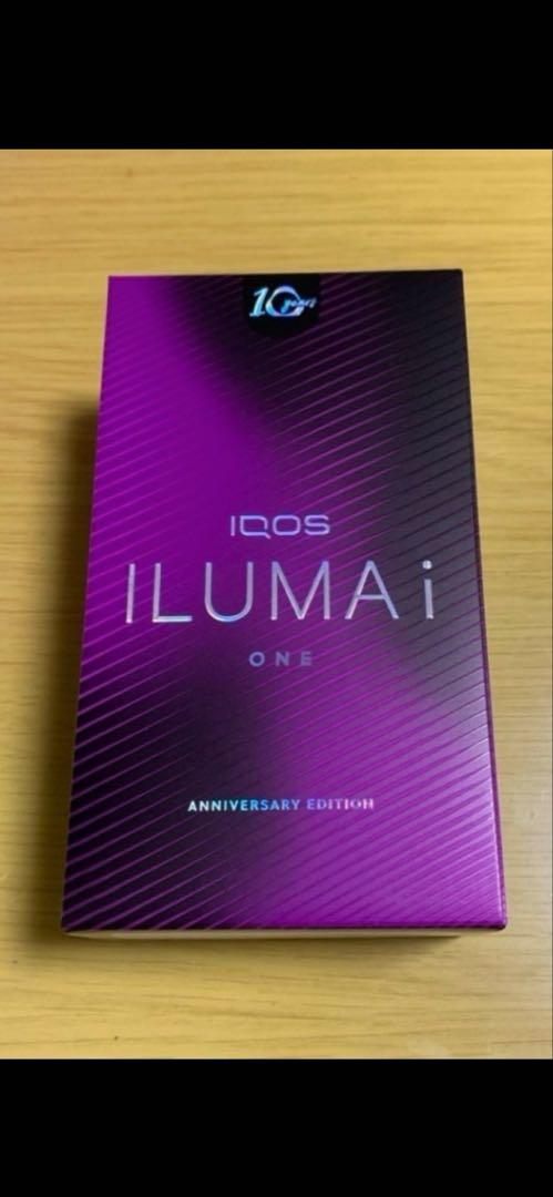 IQOS ILUMA i ONE Anniversary Edition（IQOS ILUMA i ONE