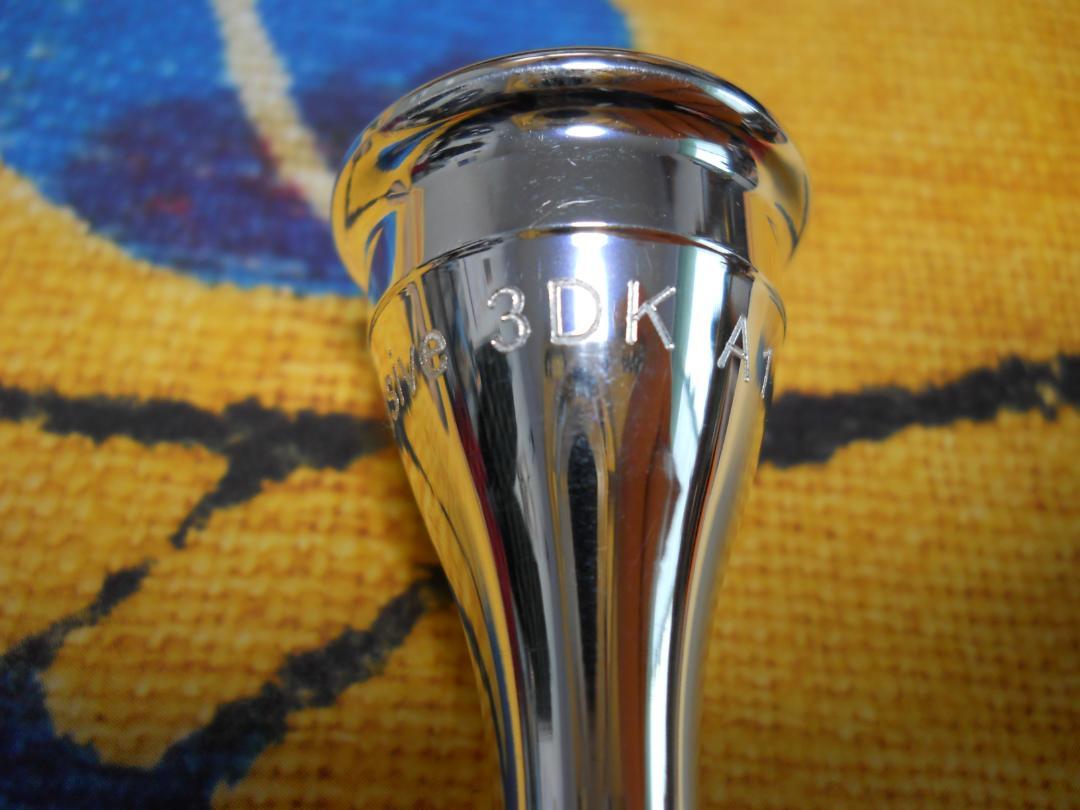 JK 3DK A1(Vカップ) ホルンマウスピース（新品）（ストーク