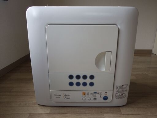 東芝 衣類乾燥機 ED-45C（東芝 衣類乾燥機 ED-45C(W) 乾燥容量