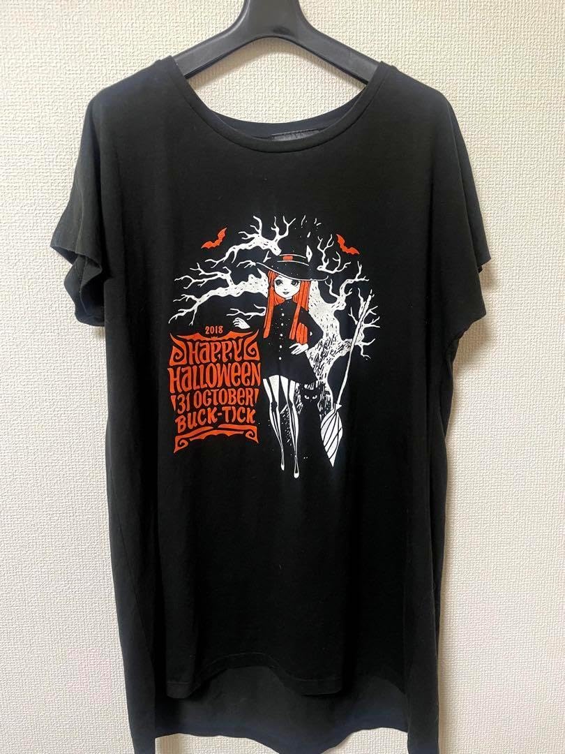 TOUR No.0 限定Halloween Tシャツ（BUCK-TICK 2018 TOUR No.0