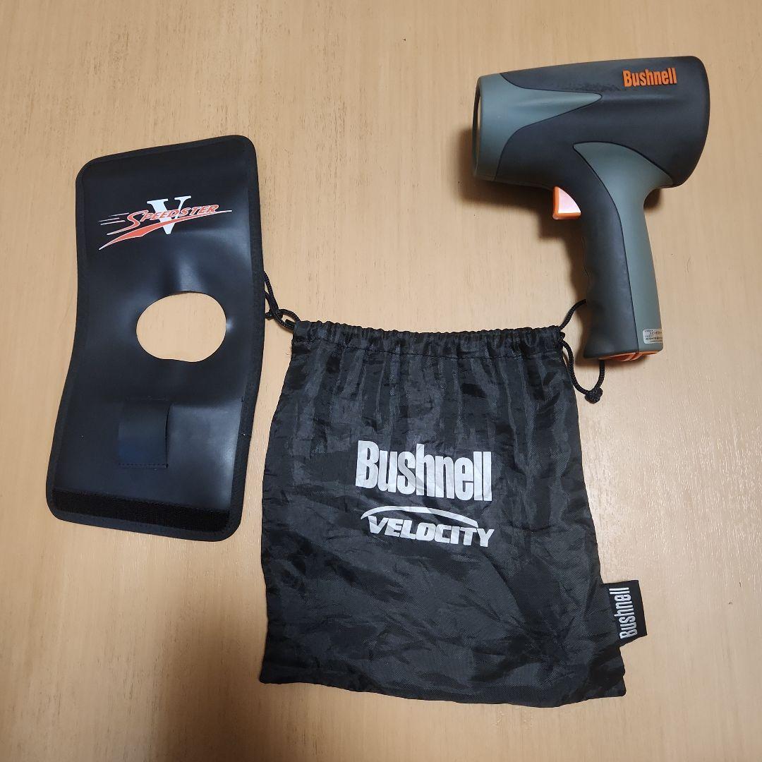 Bushnell Velocity スピードガン 収納袋付き Bushnell Velocity スピードガン 収納袋付き おまけ付き