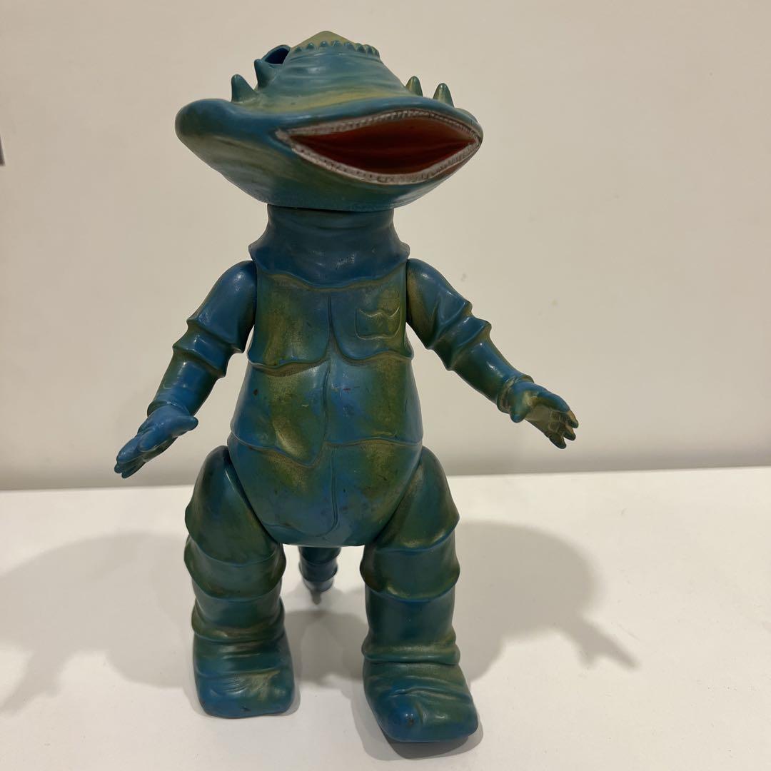 当時物 カネゴン ウルトラQ 円谷プロ ソフビ （カネゴン 中古