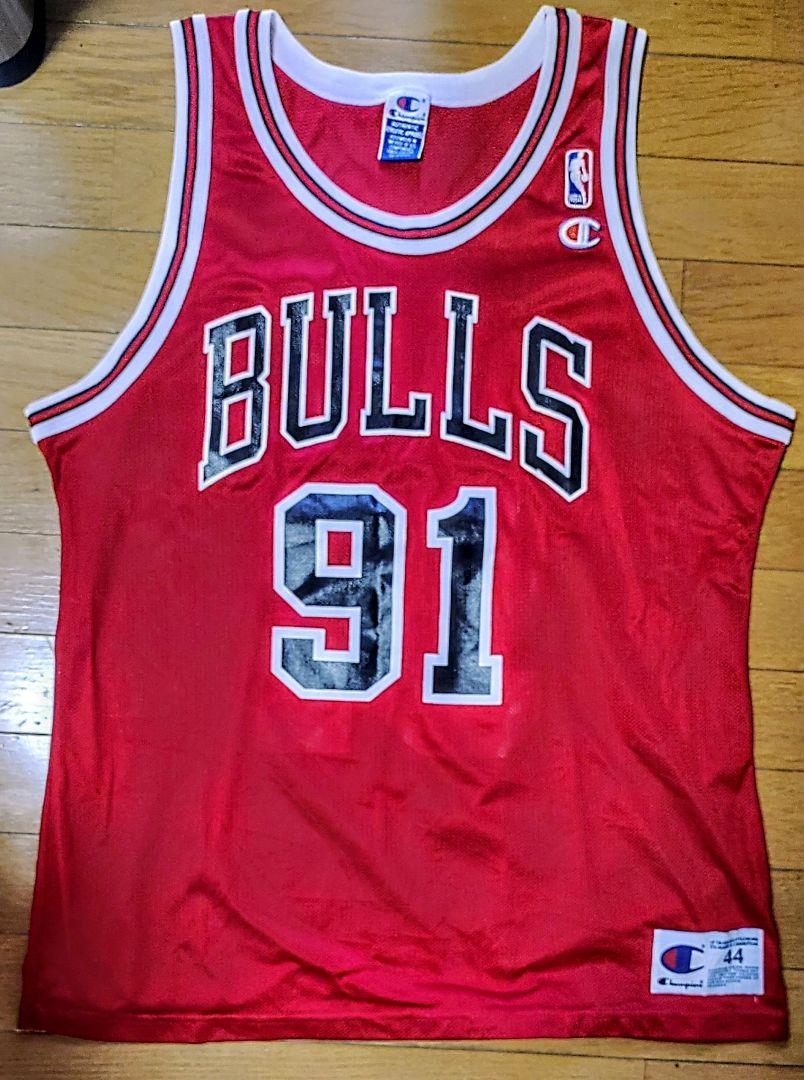 ビンテージ 90s NBA チャンピオン 44 ユニフォーム ロッドマン