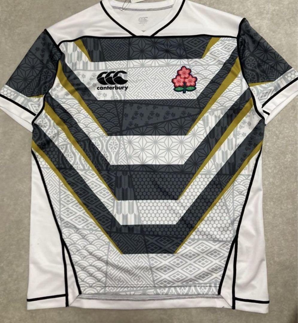 Canterburyエマージングブロッサムズ ジャージ 日本代表リーグ
