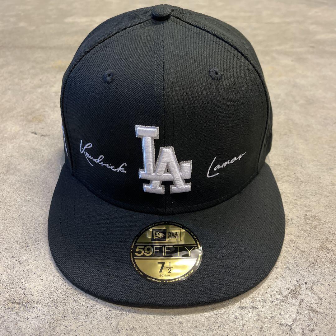Kendrick Lamar 59FIFTY キャップ ブラック（ニューエラ