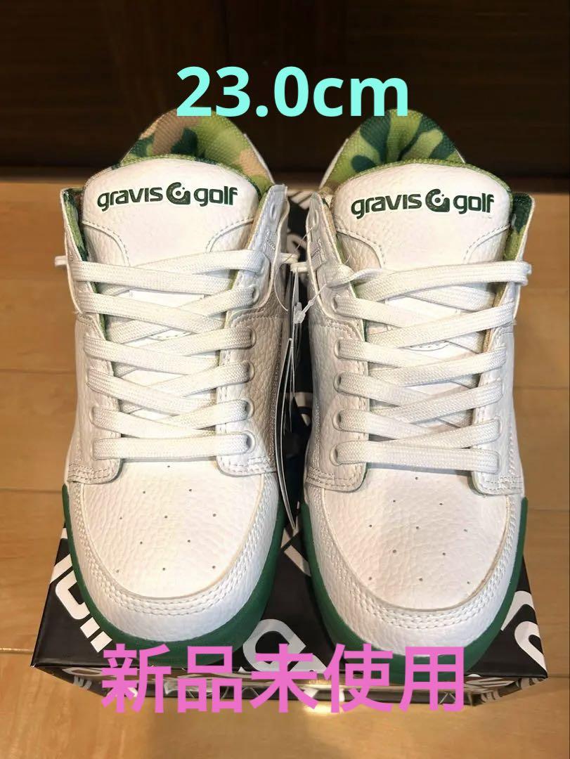 gravis golf TARMACGOLF シューズ 23cm ホワイト gravis golf TARMACGOLF シューズ 23cm ホワイト（gravis golf