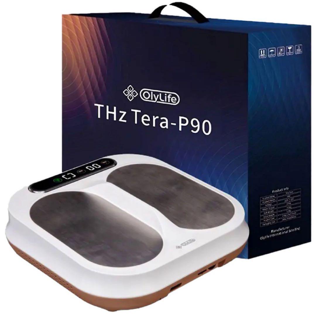 OlyLife THz Tera-P90 マッサージ機 ダイエット 医療 健康（Thz