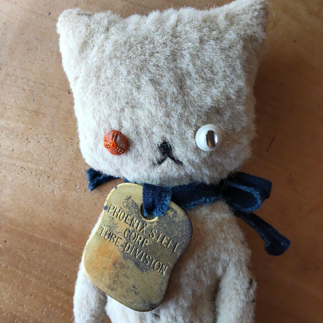 ボロねこ アンティークベア ハンドメイド テディベア作家 フランスアンティーク ボロねこ アンティークベア ハンドメイド テディベア作家