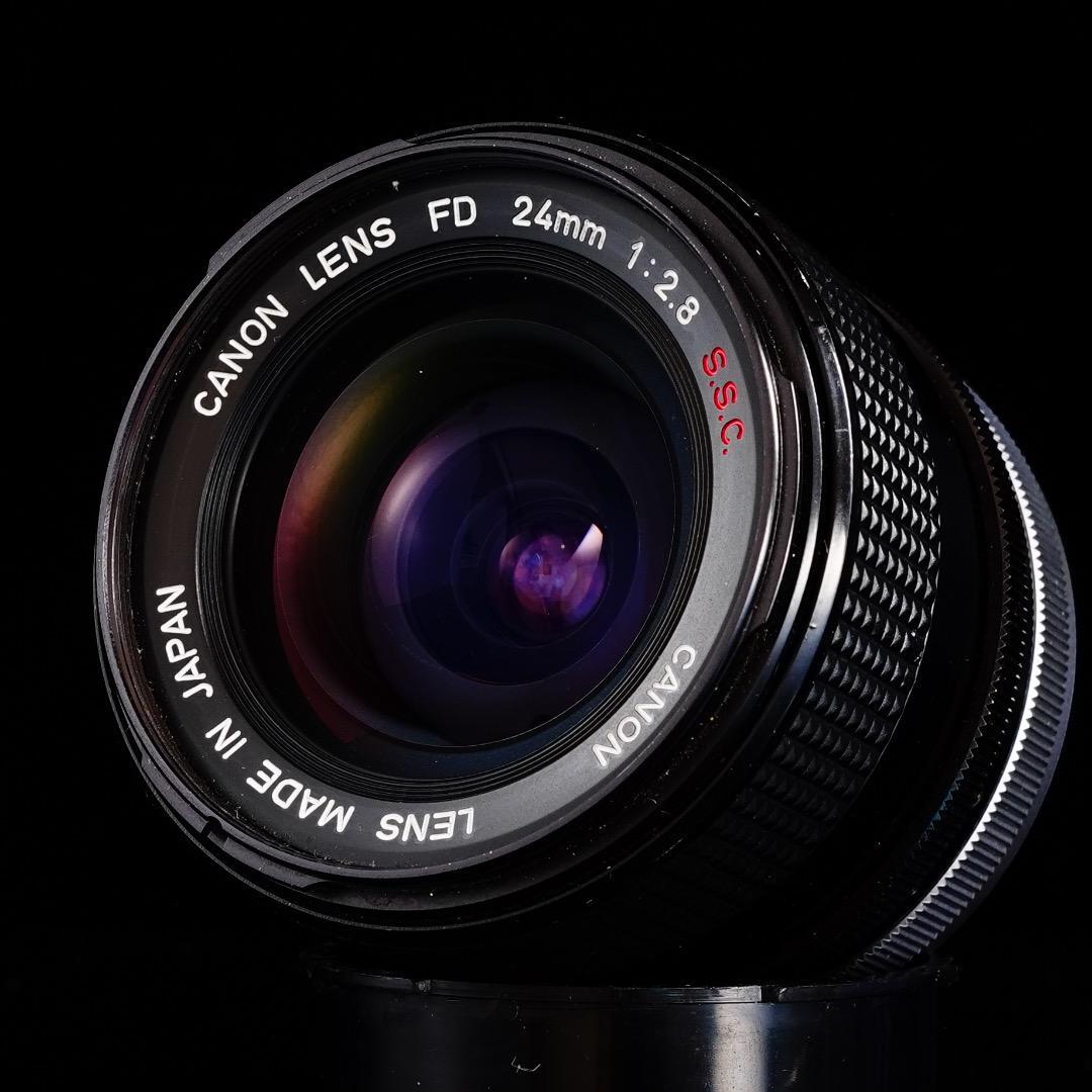 極美品】動作◎ Canon FD 24mm F2.8 S.S.C 136（Canon FD 24mm