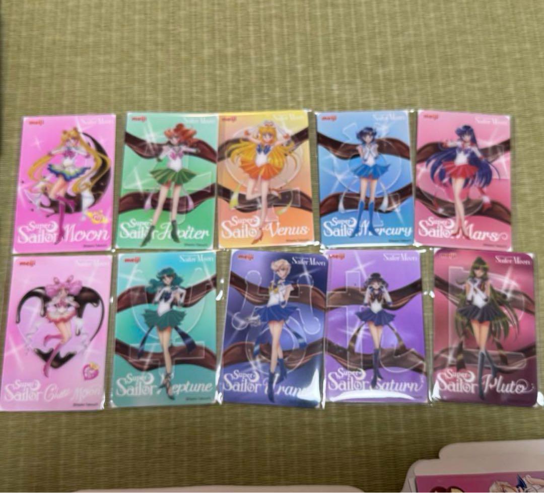 美少女戦士セーラームーン 明治チョコレート コラボ クリア