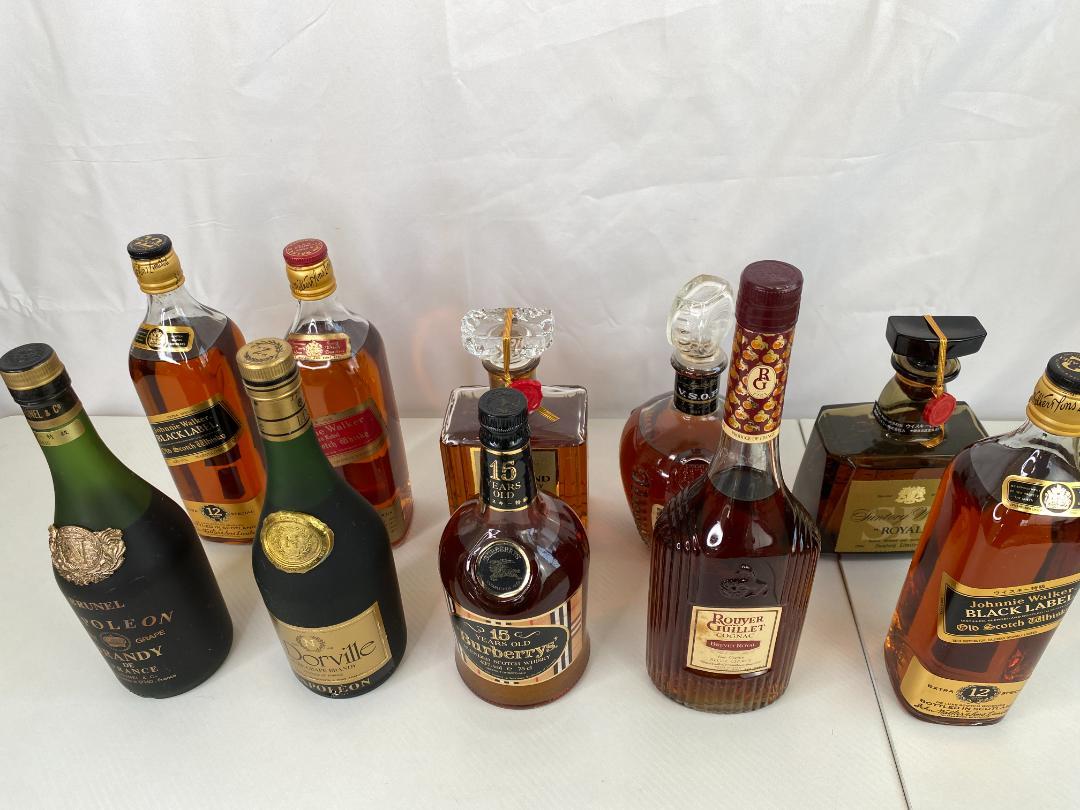【鬼レア】古酒10点セット ①johnnie walker バーバリー m031 鬼レア】古酒10点セット ①johnnie walker バーバリー m031