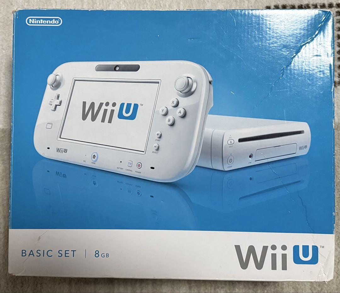 WiiU本体／周辺機器など （ジャンク品 Wii本体と周辺機器一式