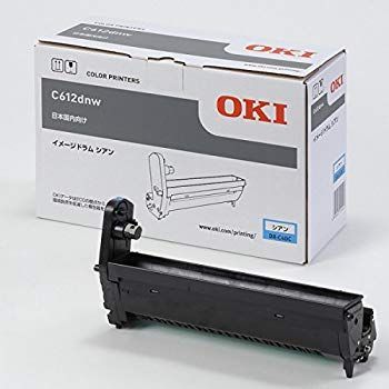 中古】(未使用・未開封品) 沖データ イメージドラム シアン