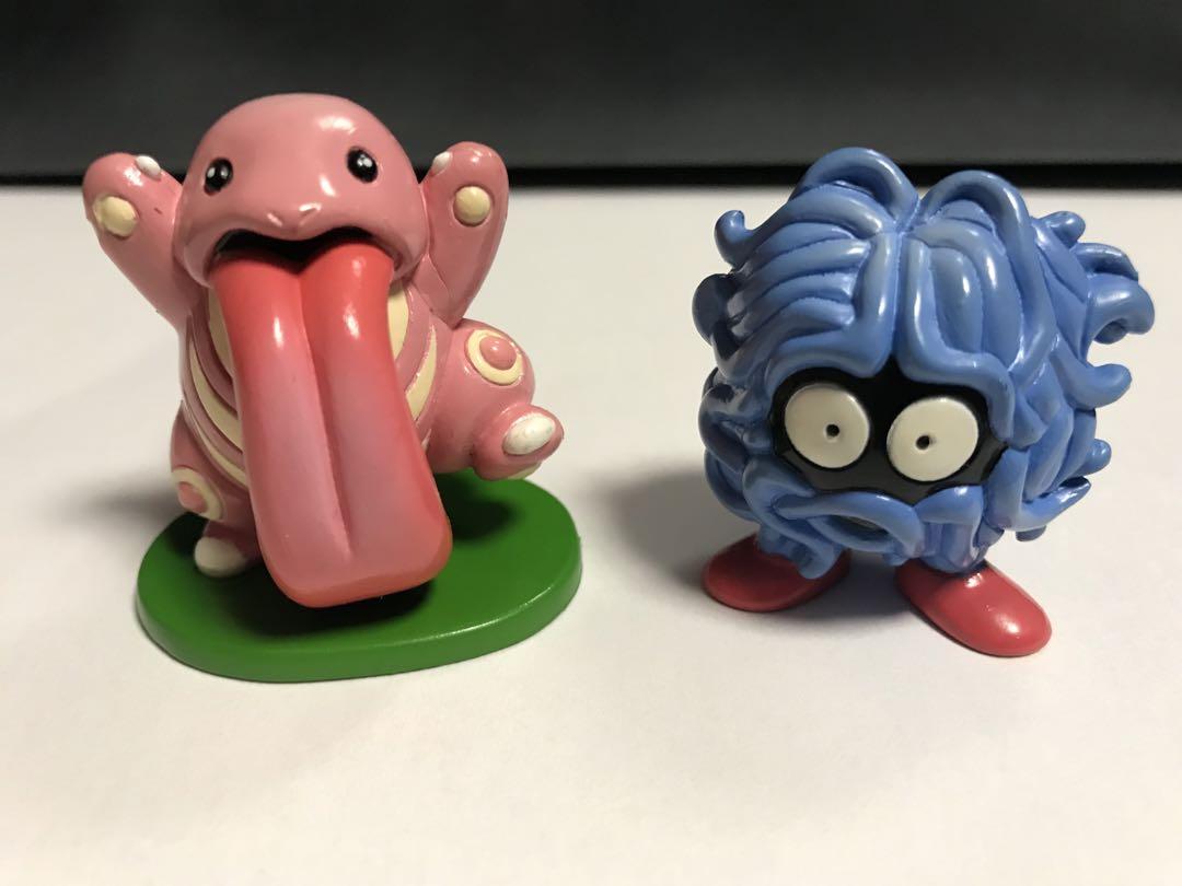モンコレ モンスターコレクション ポケモン フィギュア ベロリンガ モンジャラ モンコレ ポケモン フィギュア ベロリンガ ベロベルト