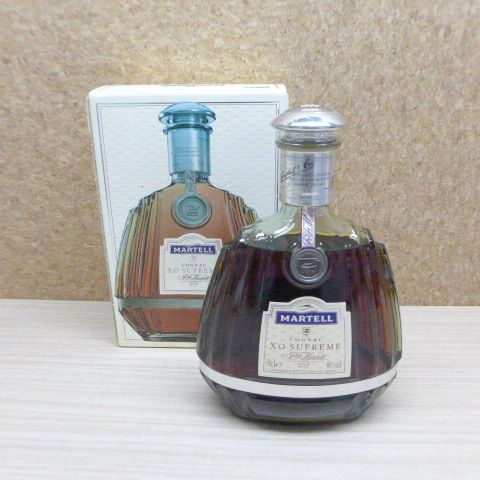 マーテル MARTELL XO スプリーム グリーンボトル 700ml MARTELL マーテル XO SUPREME スプリーム グリーンボトル 700ml
